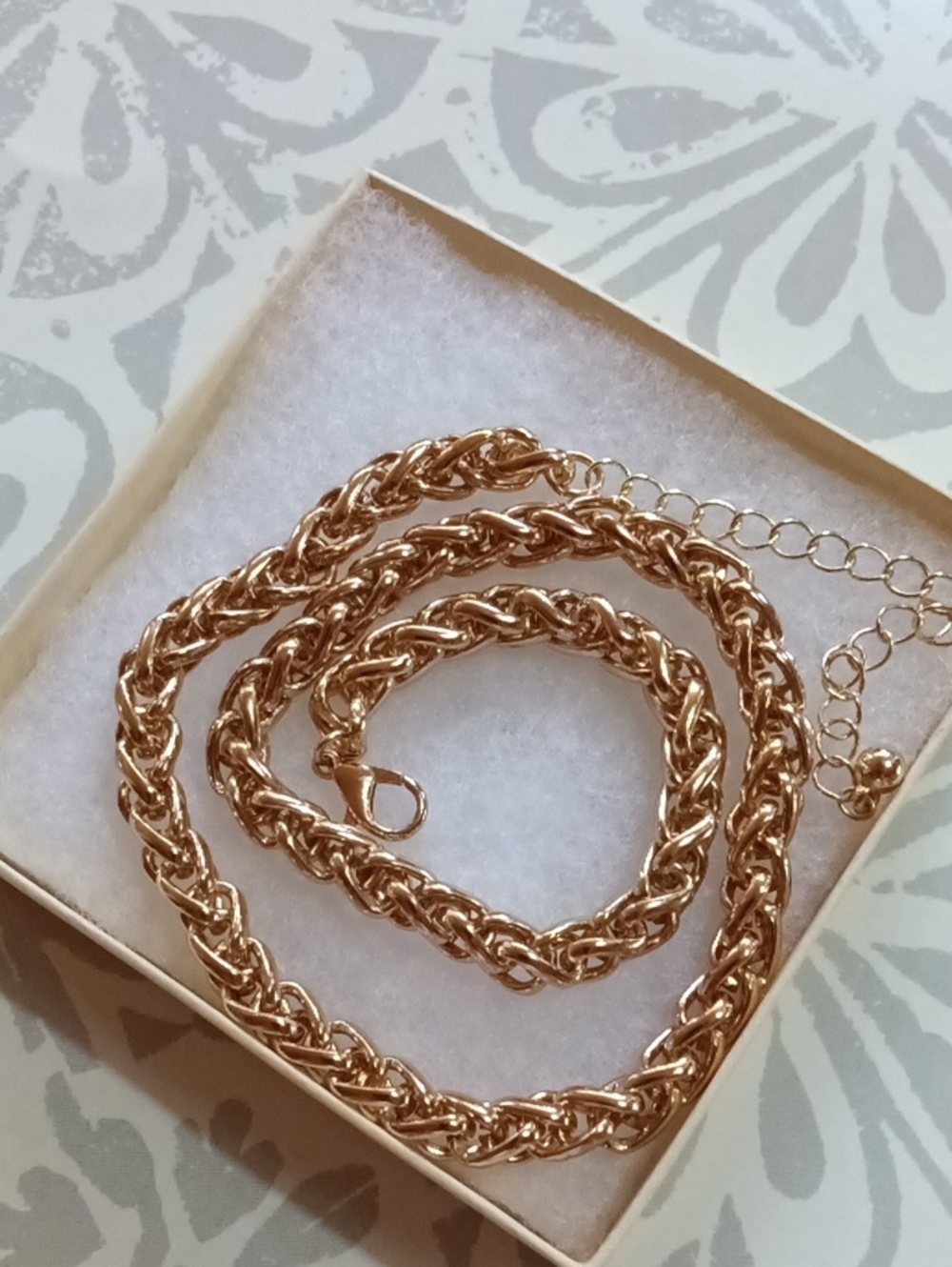 Gold-Tone Braided Chain Necklace - Women Jewelry